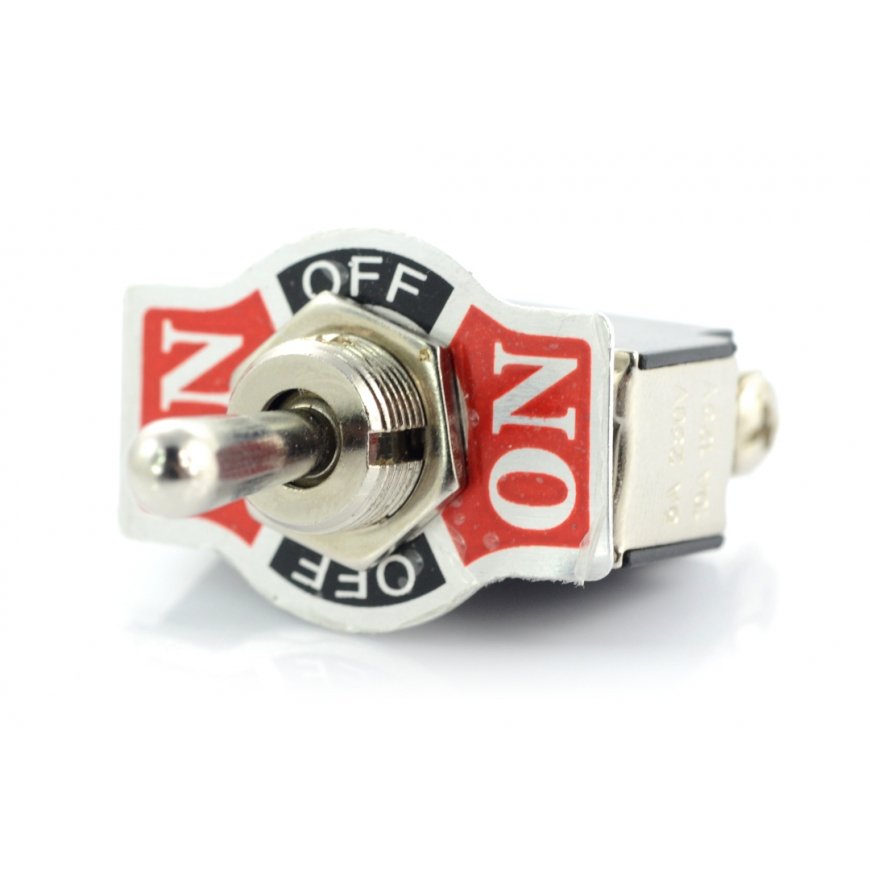 OEM Tumbler Switch ON-OFF-ON KN3 (C) -103 250V/6A – 2