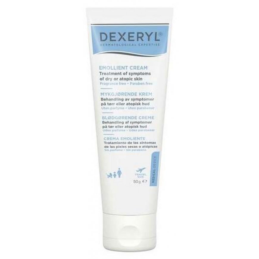 Dexeryl Skin Protection kreem kuivale ja atoopilisele nahale, 50 g
