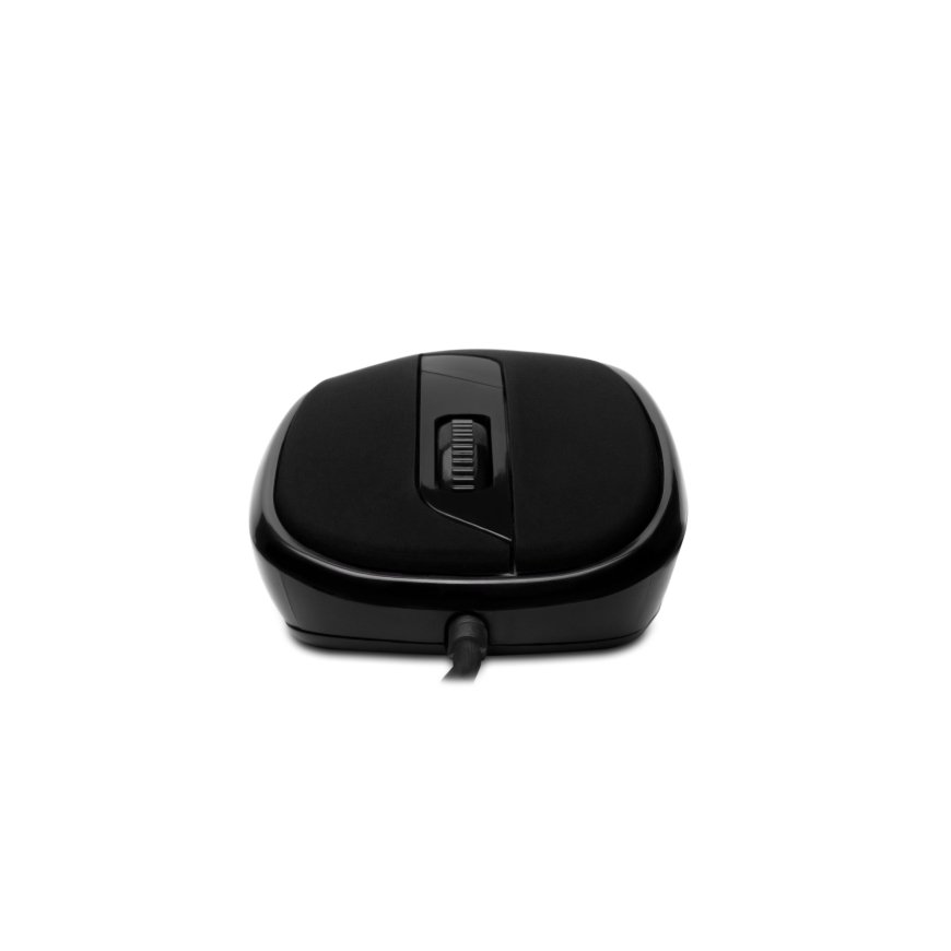 Connect IT CMO-1200-BK mouse Right-hand USB Type-A Optical 1000 DPI – 5