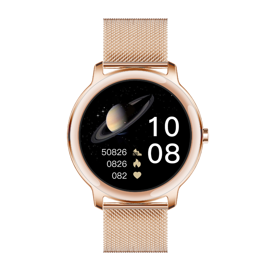 Smartwatch Rubicon RNBE66, Juodos spalvos – 2