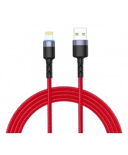 Tellur TLL155354 Lightning-kaapeli 1,2 m Punainen