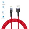 Tellur TLL155354 Lightning-kaapeli 1,2 m Punainen