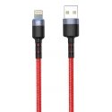 Tellur TLL155354 lightning kabelis 1,2 m Sarkans