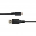 Deltaco 140008 USB kabelis USB 2.0 1 m Micro-USB B USB A/Micro-USB B Juoda Deltaco 140008 USB kabelis USB 2.0 1 m Micro-USB B USB A/Micro-USB B Juoda