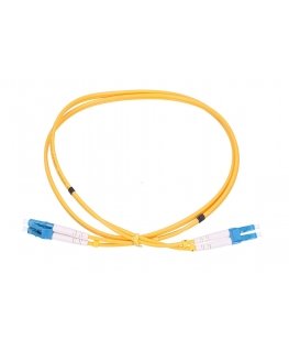 Extralink EX.3869 InfiniBand- ja kuituoptiikkakaapeli 5 m LC FTTH Keltainen