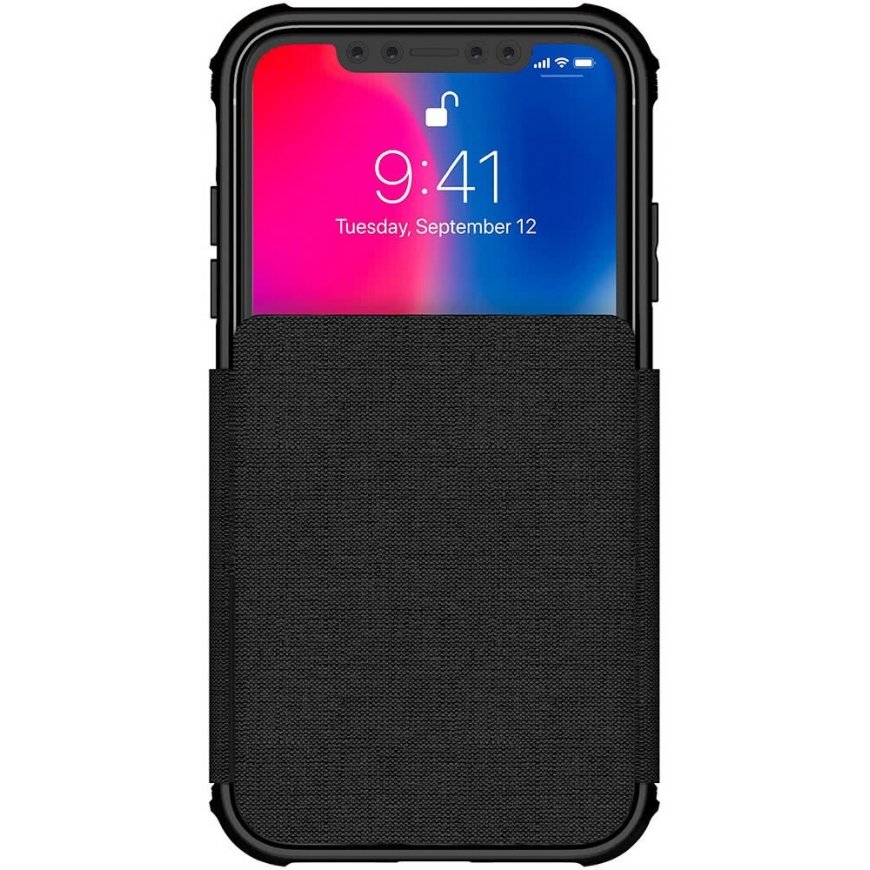 Ghostek Exec 3 mobile phone case 15.5 cm (6.1") Wallet case Black – 2
