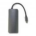 Qoltec 50379 interface hub USB 3.2 Gen 1 (3.1 Gen 1) Type-C Grey Qoltec 50379 interface hub USB 3.2 Gen 1 (3.1 Gen 1) Type-C Grey