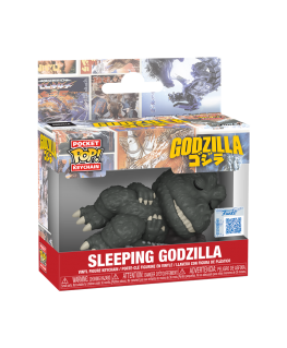 FUNKO POP! Keychain: Sleeping Godzilla