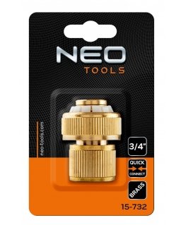NEO tools 15-732 фитинг для шлангов 1 шт