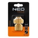 NEO tools 15-732 water hose fitting 1 pc(s) NEO tools 15-732 water hose fitting 1 pc(s)