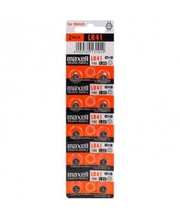 Maxell LR41 Vienkartinė baterija Šarminis