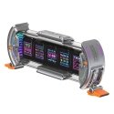 Divoom Times Gate Digital clock Other Orange, Silver