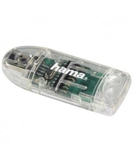 Hama 8in1 SD/MicroSD Card Reader kortinlukija