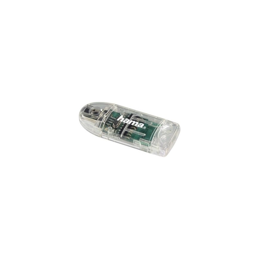 Hama 8in1 SD/MicroSD Card Reader kortelių skaitytuvas