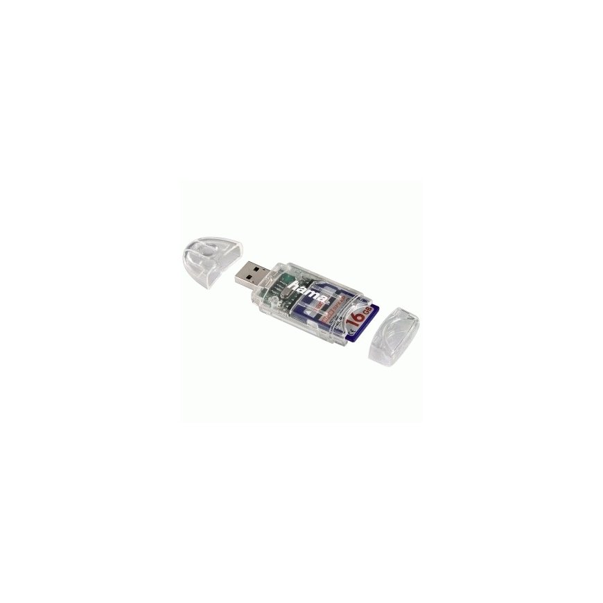 Hama 8in1 SD/MicroSD Card Reader kortelių skaitytuvas – 2