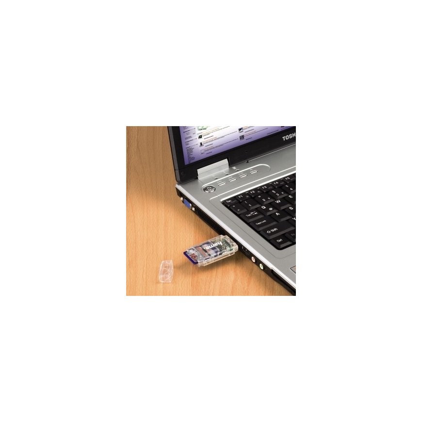 Hama 8in1 SD/MicroSD Card Reader kortelių skaitytuvas – 3