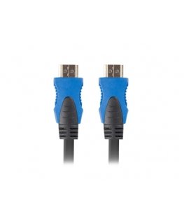 Lanberg CA-HDMI-20CU-0018-BK HDMI kabelis 1,8 m HDMI Type A (Standard) Melns