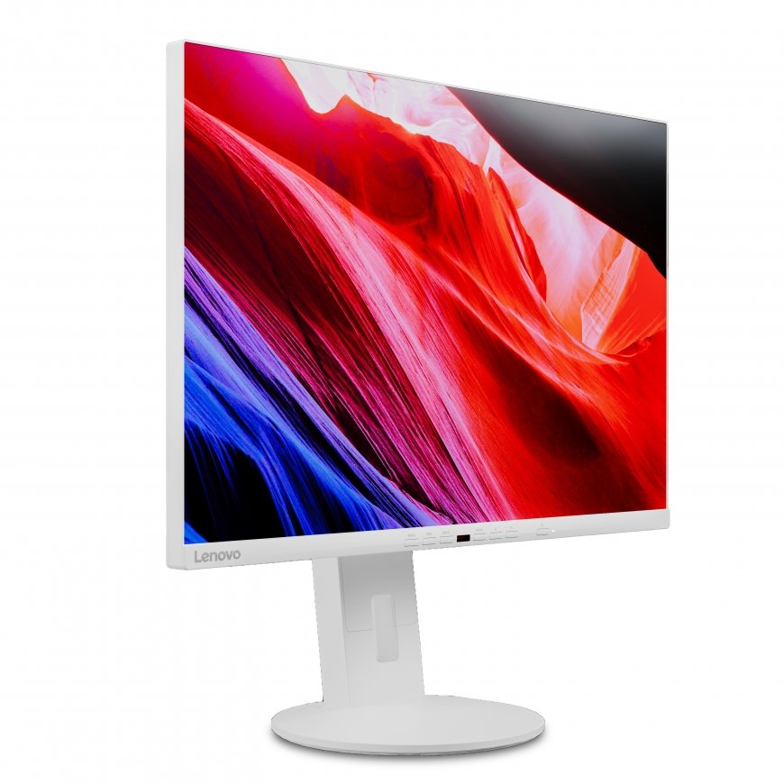 Lenovo C24d-20 монитор для ПК 61 cm (24") 1920 x 1200 пикселей Full HD LED Серый, Белый – 3