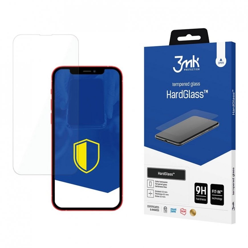 3MK HardGlass Clear screen protector Apple 1 pc(s)