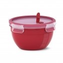 EMSA N10605 Apaļš Kaste 1,1 L Sarkans, Caurspīdīgs 1 pcs EMSA N10605 Apaļš Kaste 1,1 L Sarkans, Caurspīdīgs 1 pcs