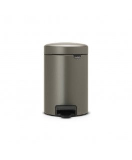 Brabantia 113246 šiukšliadėžė 3 L Turas Platina