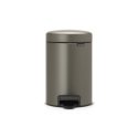 Brabantia 113246 trash can 3 L Round Platinum Brabantia 113246 trash can 3 L Round Platinum