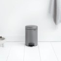 Brabantia 113246 урна для мусора 3 L Круглый Платиновый Brabantia 113246 урна для мусора 3 L Круглый Платиновый