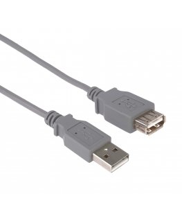 PremiumCord KUPAA5 USB kabelis USB 2.0 5 m USB A Pilka