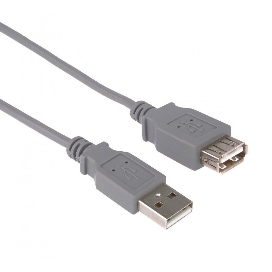 PremiumCord KUPAA5 USB kabelis USB 2.0 5 m USB A Pilka