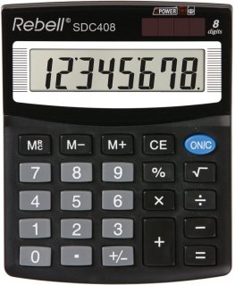 Rebell SDC 408 laskin Työpöytä Perus musta