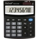 Rebell SDC 408 калькулятор Настольный Базовый Черный Rebell SDC 408 калькулятор Настольный Базовый Черный