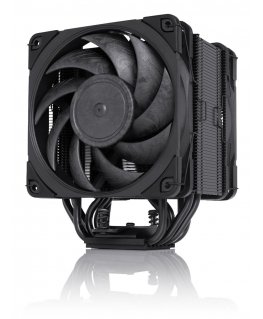 Noctua NH-U12A Процессор Air cooler 12 cm Черный 1 шт