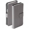 Krusell Loka matkapuhelimen suojakotelo 16,5 cm (6.5") Folio-kotelo Harmaa Krusell Loka matkapuhelimen suojakotelo 16,5 cm (6.5") Folio-kotelo Harmaa