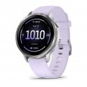 Garmin Venu 4 3,05 cm (1.2") AMOLED 41 mm Digitaalinen 390 x 390 pikseliä Kosketusnäyttö Hopea Wi-Fi