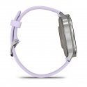 Garmin Venu 4 3,05 cm (1.2") AMOLED 41 mm Digitāls 390 x 390 pikseļi Skārienjūtīgais ekrāns Sudrabs 