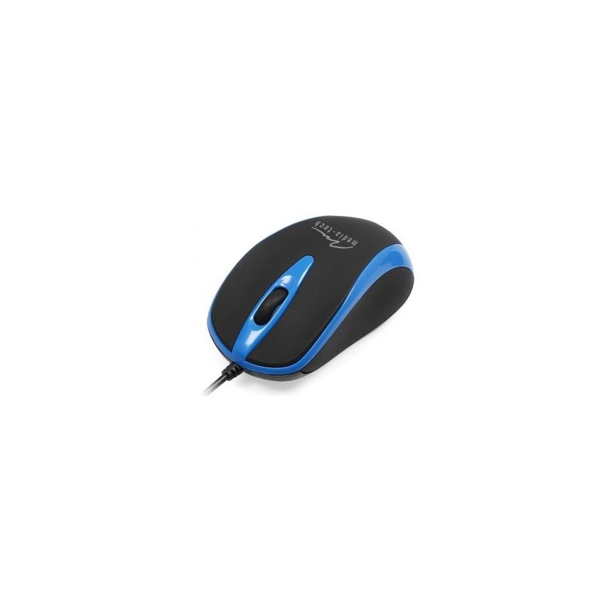Media-Tech Plano mouse Office USB Type-A Optical 800 DPI