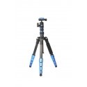 Benro FSL09CN00 tripod Digital/film cameras 3 leg(s) Black, Blue Benro FSL09CN00 tripod Digital/film cameras 3 leg(s) Black, Blue