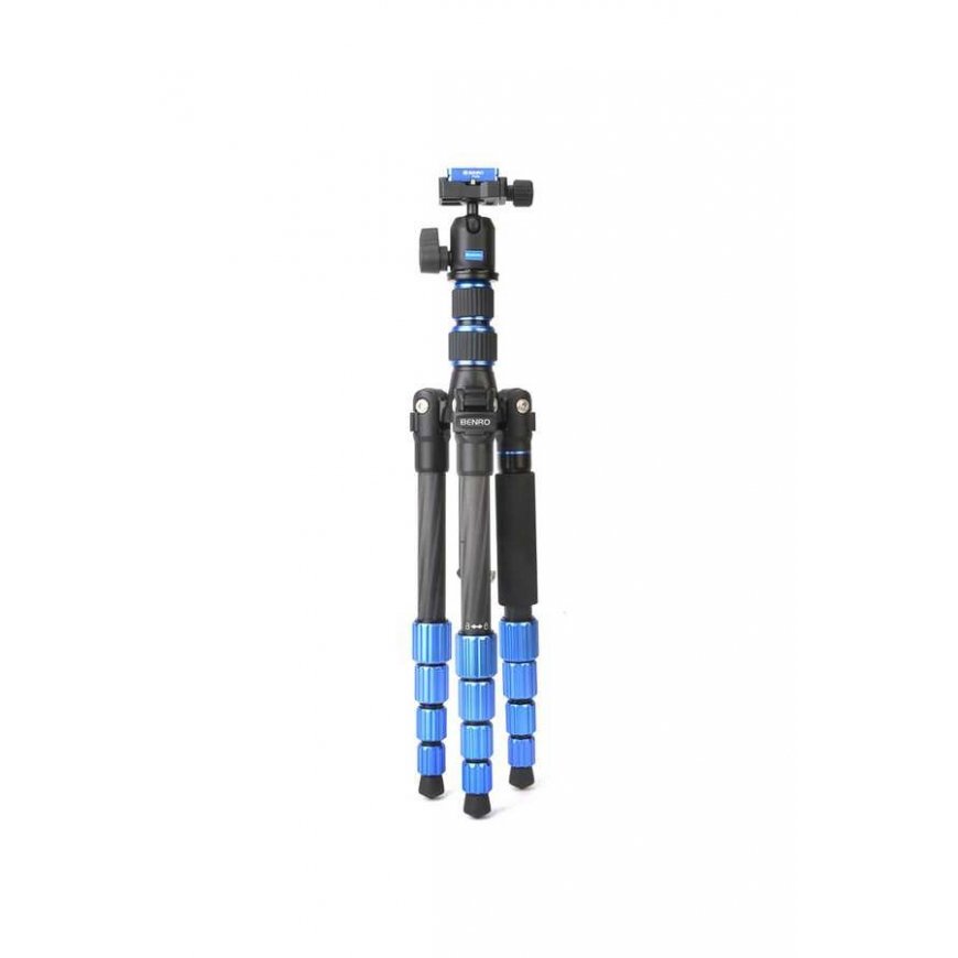 Benro FSL09CN00 tripod Digital/film cameras 3 leg(s) Black, Blue – 3