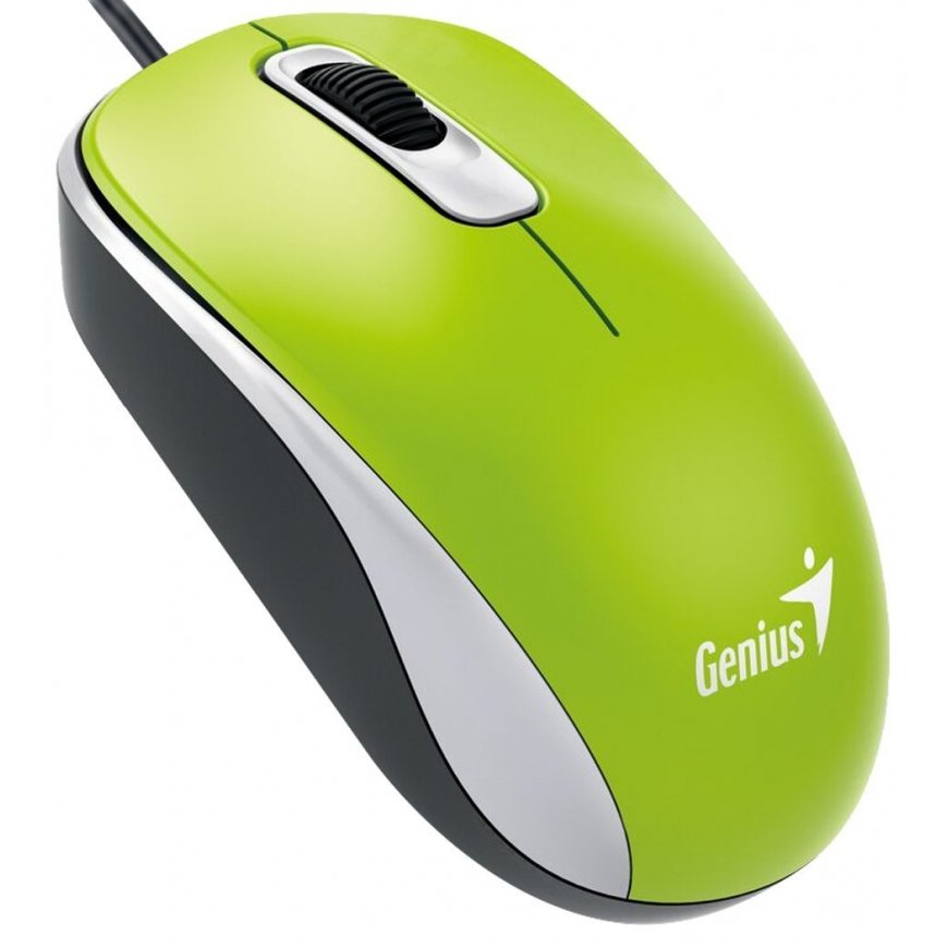 Genius Computer Technology DX-110 hiir Kontor Mõlemakäeline USB tüüp A Optiline 1000 DPI