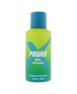 Hrx, Power, Deodorant Spray, For Women, 150 ml