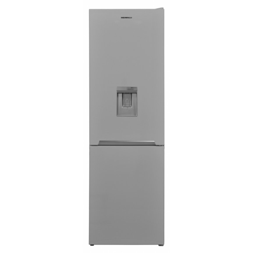 Heinner HCNF-V291SWDE++ fridge-freezer Freestanding 294 L Silver