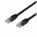 Deltaco 210010 tinklo kabelis Juoda 3 m Cat6 U/UTP (UTP) Deltaco 210010 tinklo kabelis Juoda 3 m Cat6 U/UTP (UTP)