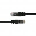 Deltaco 210010 networking cable Black 3 m Cat6 U/UTP (UTP) Deltaco 210010 networking cable Black 3 m Cat6 U/UTP (UTP)