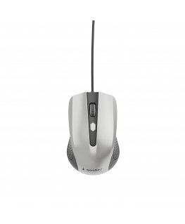 Gembird MUS-4B-01-BS hiiri Office Molempikätinen USB A-tyyppi Optinen 1200 DPI