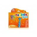 Carioca Teddy Marker 1+ flomasteris Itin juoda Multi spalvos 6 vnt Carioca Teddy Marker 1+ flomasteris Itin juoda Multi spalvos 6 vnt