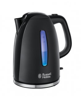 Russell Hobbs 22591-70 elektriskās tējkanna 1,7 L 2400 W Melns