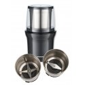 Heinner HCG-200DGIX2 kafijas dzirnaviņas 200 W Melns, Caurspīdīgs Heinner HCG-200DGIX2 kafijas dzirnaviņas 200 W Melns, Caurspīdīgs