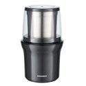 Heinner HCG-200DGIX2 kavamalė 200 W Juoda, Permatomas Heinner HCG-200DGIX2 kavamalė 200 W Juoda, Permatomas