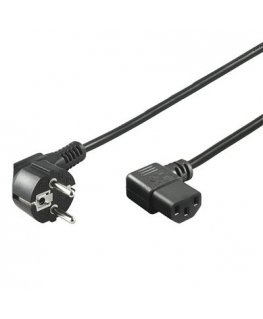 PremiumCord KPSP2-90 кабель питания Черный 2 m CEE7/7 Разъем C13
