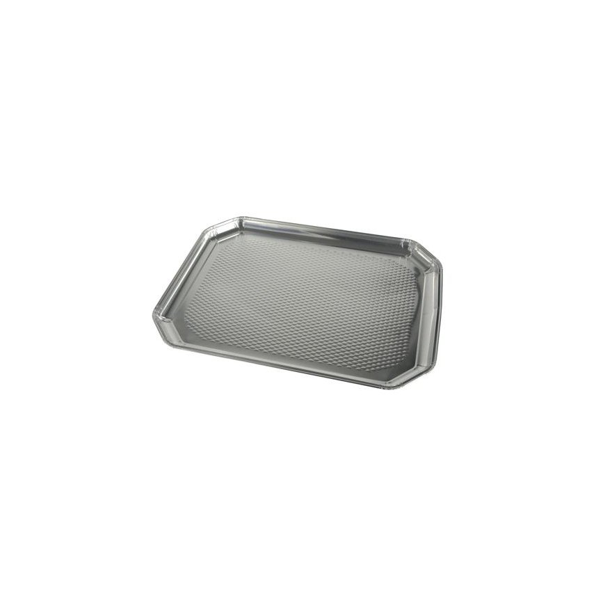 Papstar 85068 servēšanas trauks Alumīnijs Kvadrāts
